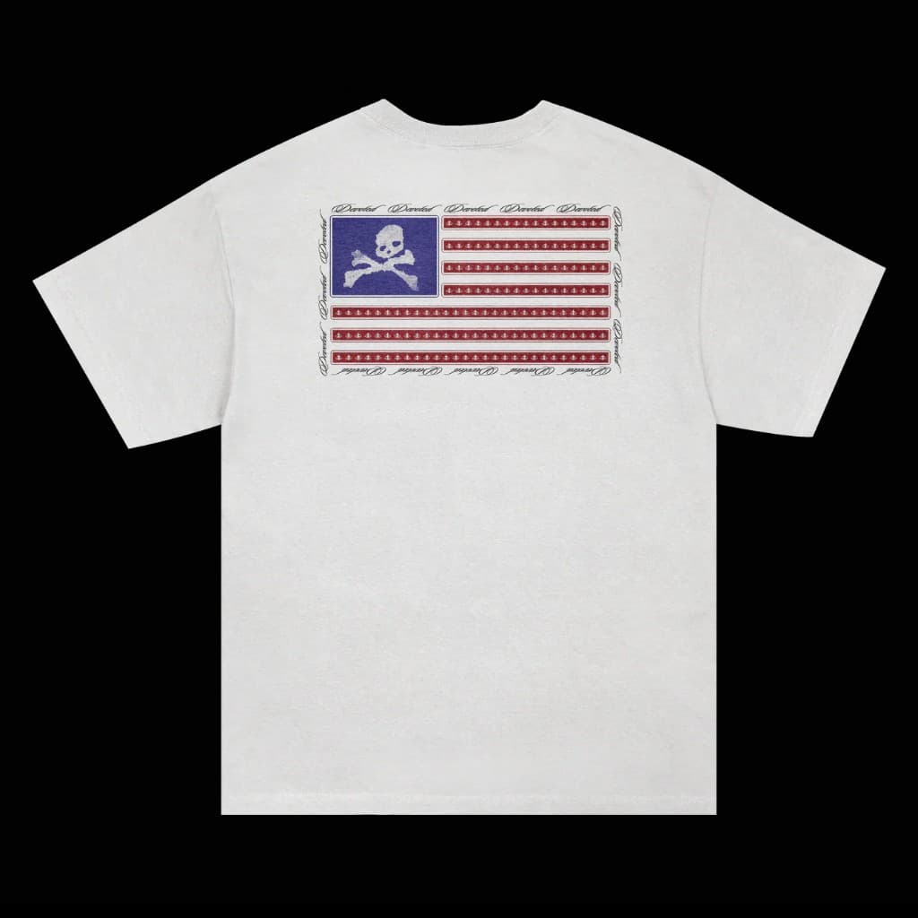 Flag Tee — Drippin So Pretty merch